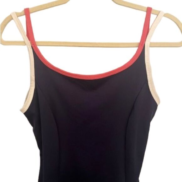 Sincerely Jules Navy and Pink Fitted Tank Dress & Shorts - Picture 7 of 9